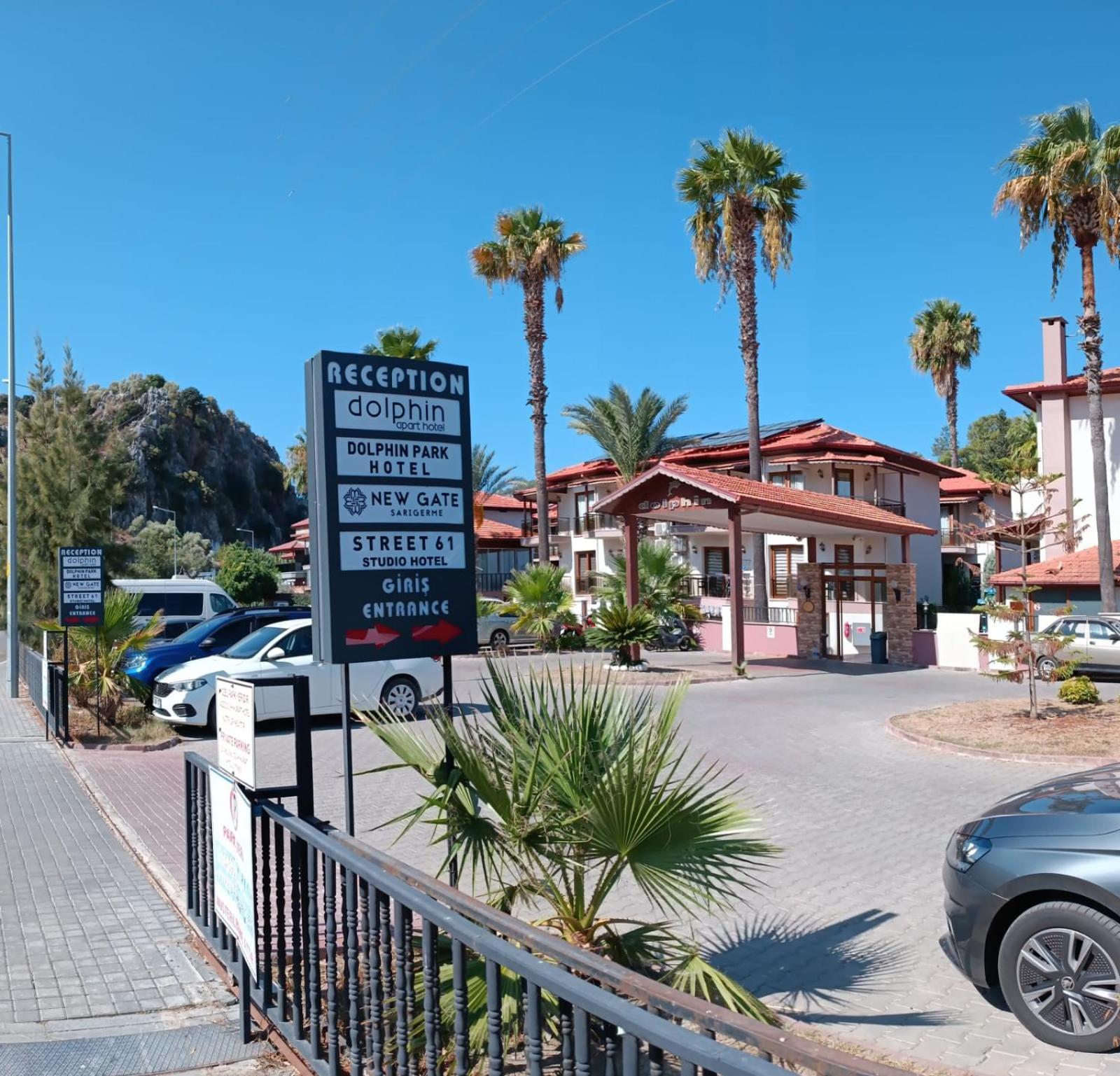 Sarigerme New Gate Hotel Exterior photo